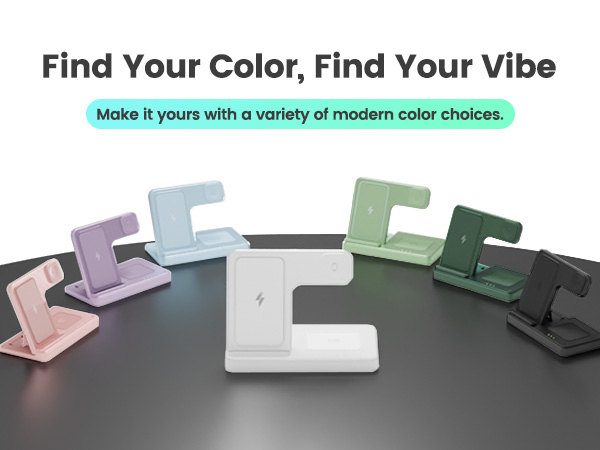 iphone wireless charging station