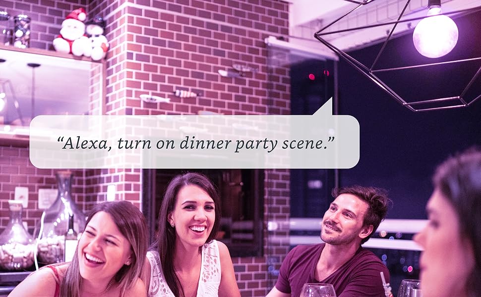 Alexa bulbs