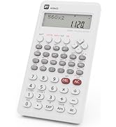 82MS 240 Functions Scientific Desk Calculators Back to School Supplies | ROATEE 2-Line Display Ca...