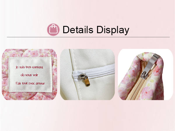 patchwork bag gingham cotton purse