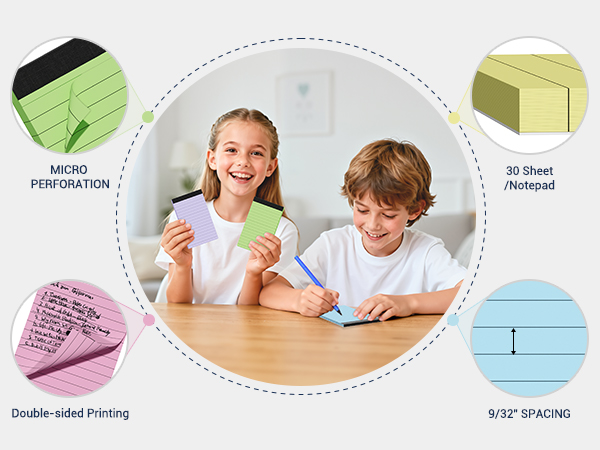 mini note pads