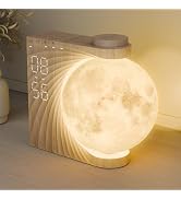 AIRIVO Alarm Clock for Bedrooms, Sunrise Alarm Clock Wake Up Light for Kids Teens, White Noise So...