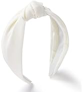 Etercycle Headband for Women, Knotted Wide Headband, Yoga Hair Band Fashion Elastic Hair Accessor...