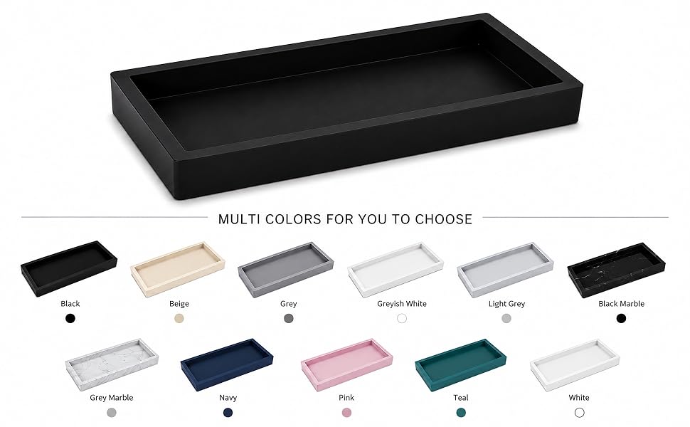 colorful tray