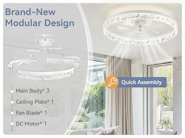 quick assembly