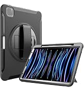 ProCase for iPad Pro 11 Inch Case 2022 2021 2020 2018, Rugged Heavy Duty Shockproof Cover Case wi...