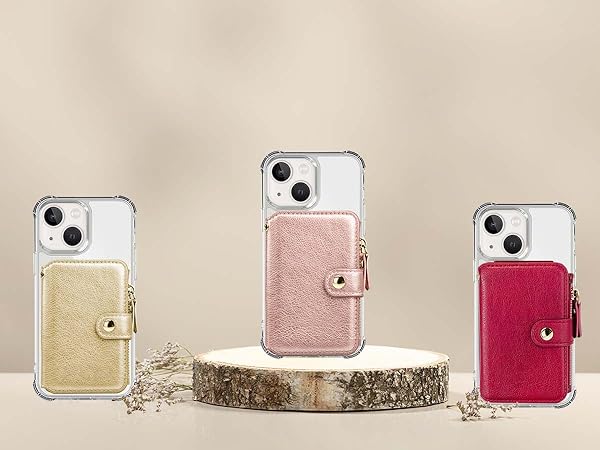 Phone Wallet Stick On Card Holder For Phone Case Phone Wallet Phone Card Holder