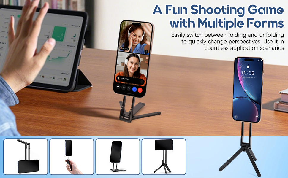 magnetic phone tripod