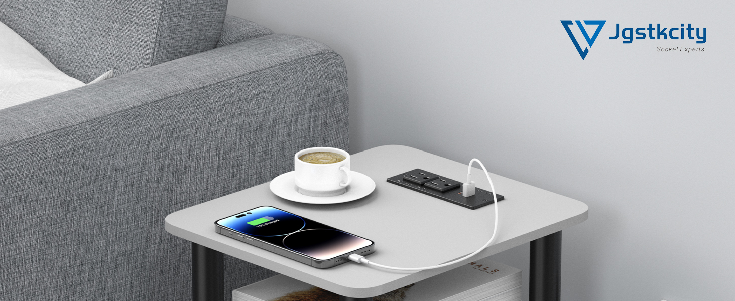 Conference Recessed Power Strip
