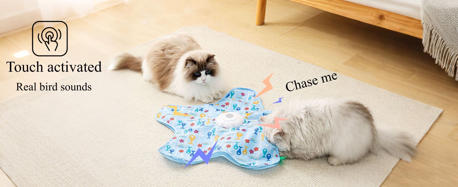 Cat hunting mat