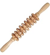 iunxkmi Wood Therapy Massage Tools for Fascial Massage, Cellulite, and Sore Muscles - Multi-Funct...