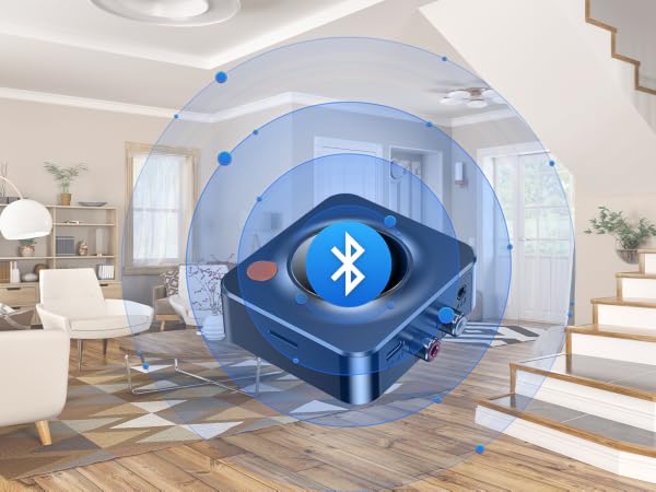 Bluetooth range 33feet