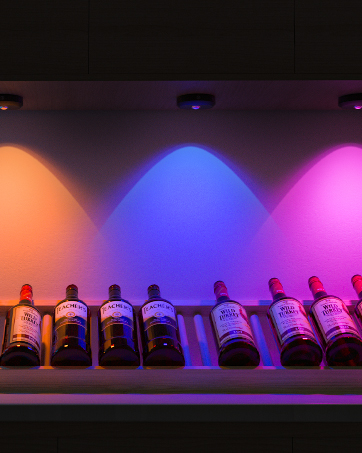 tap lights