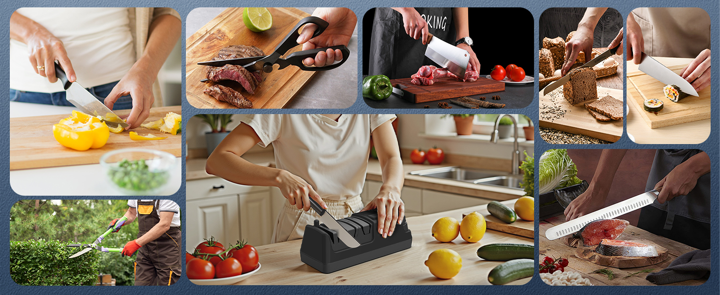 B01KS06 Electric Knife Sharpener