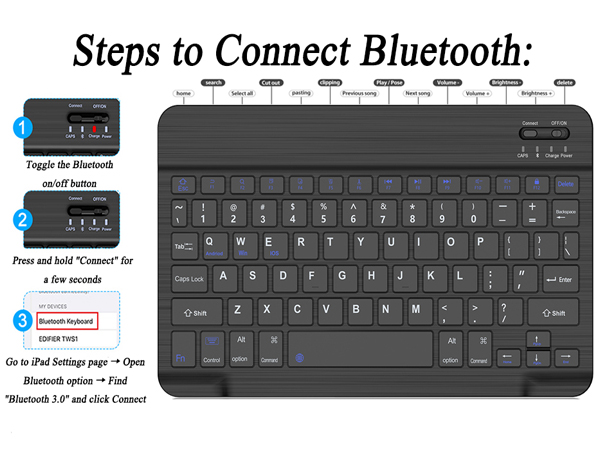 ipad 9th generation case with keyboard
