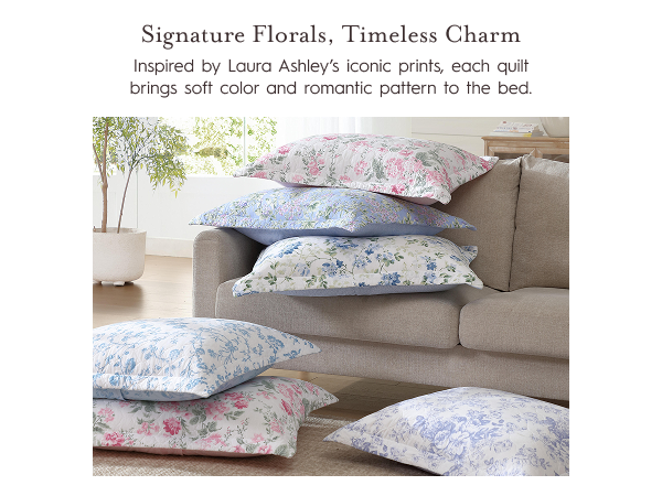 laura ashley quilts