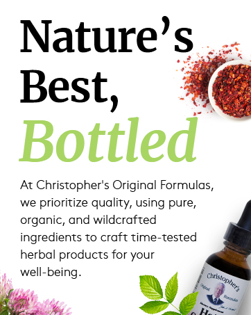 Christopher's Natures Best, Bottled