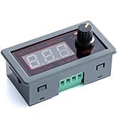 EC Buying ZK-BMG DC Motor Speed Controller, DC Motor Controller 9V-60V/12A/500W DC Encoder, PWM C...