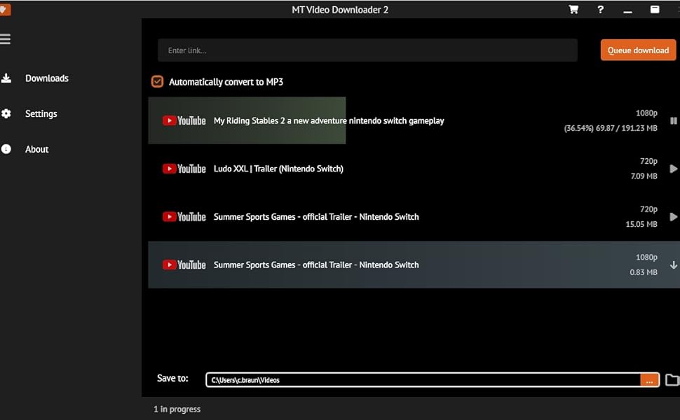 youtube downloader