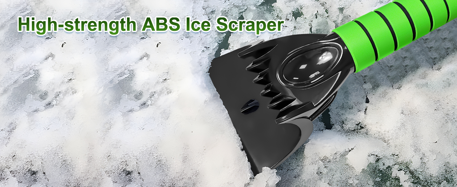 Ice Scraper and Snow Brush