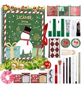 UCANBE Makeup Advent Calendar 2025 for Women Teens Girls, 24 Piece Christmas Holiday Gift Sets, B...