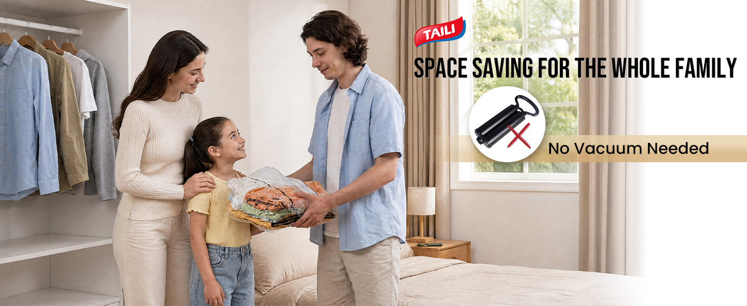 cube vacuum storage bags