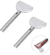 2PCS Stainless Steels Metal Tube Squeezer Keys Salon Toothpaste Tube Squeezers