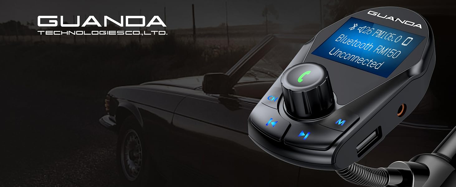 bluetooth car adapter