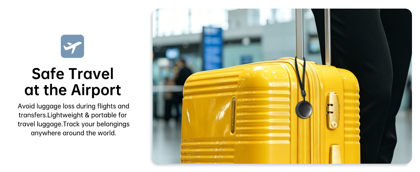 air tracker tag for luggage