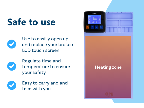 Screen Heating Pad