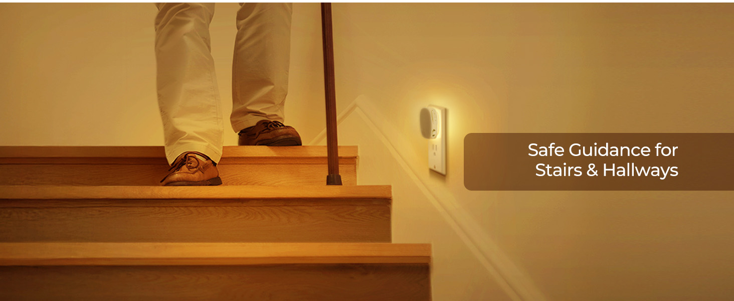 Safe Guidance for Stairs & Hallways