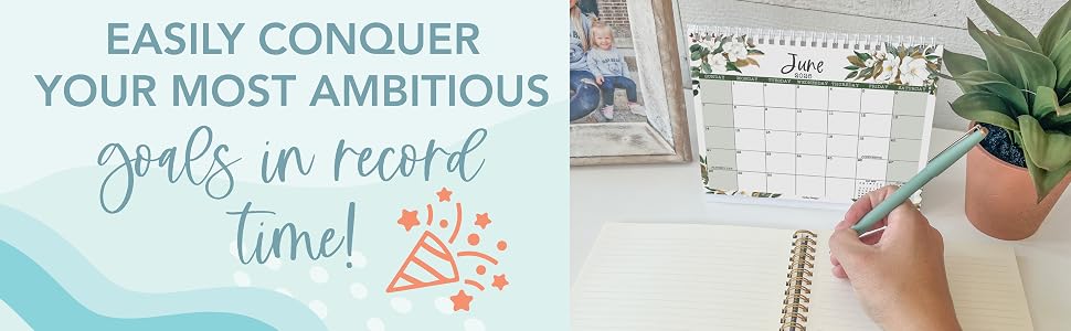 mini calendars 2026 desktop calendar cute desk calendar 2026-2027