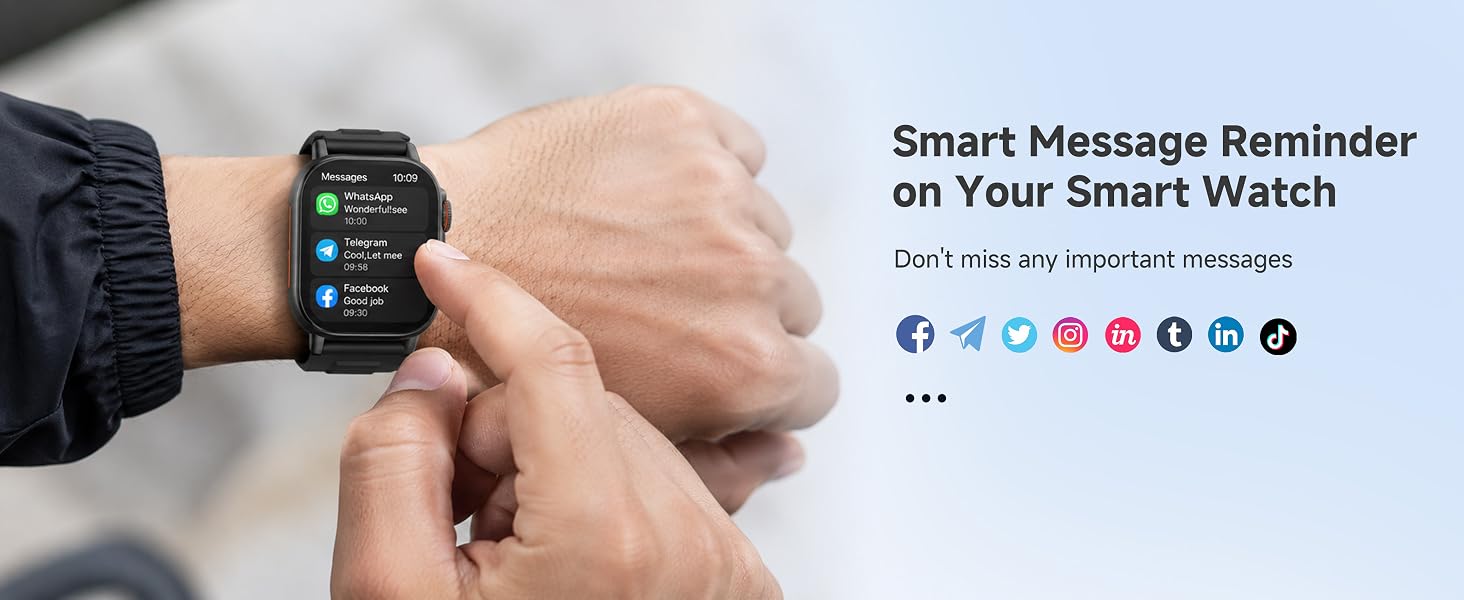 Smart Watch for Men