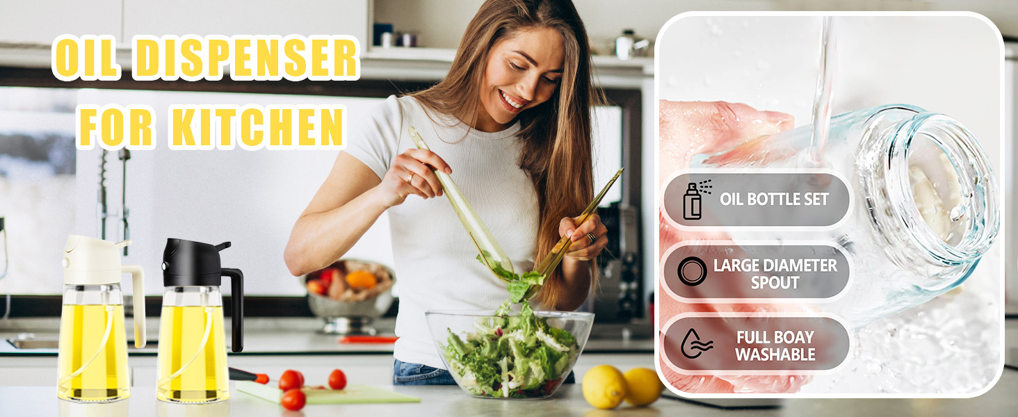 oil dispenser for kitchen