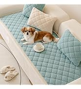 OTOB Couch Covers for 3 Cushion Couch Sofa Pet Friendly, Washable Non Slip Plush Sofa Cushion Cov...