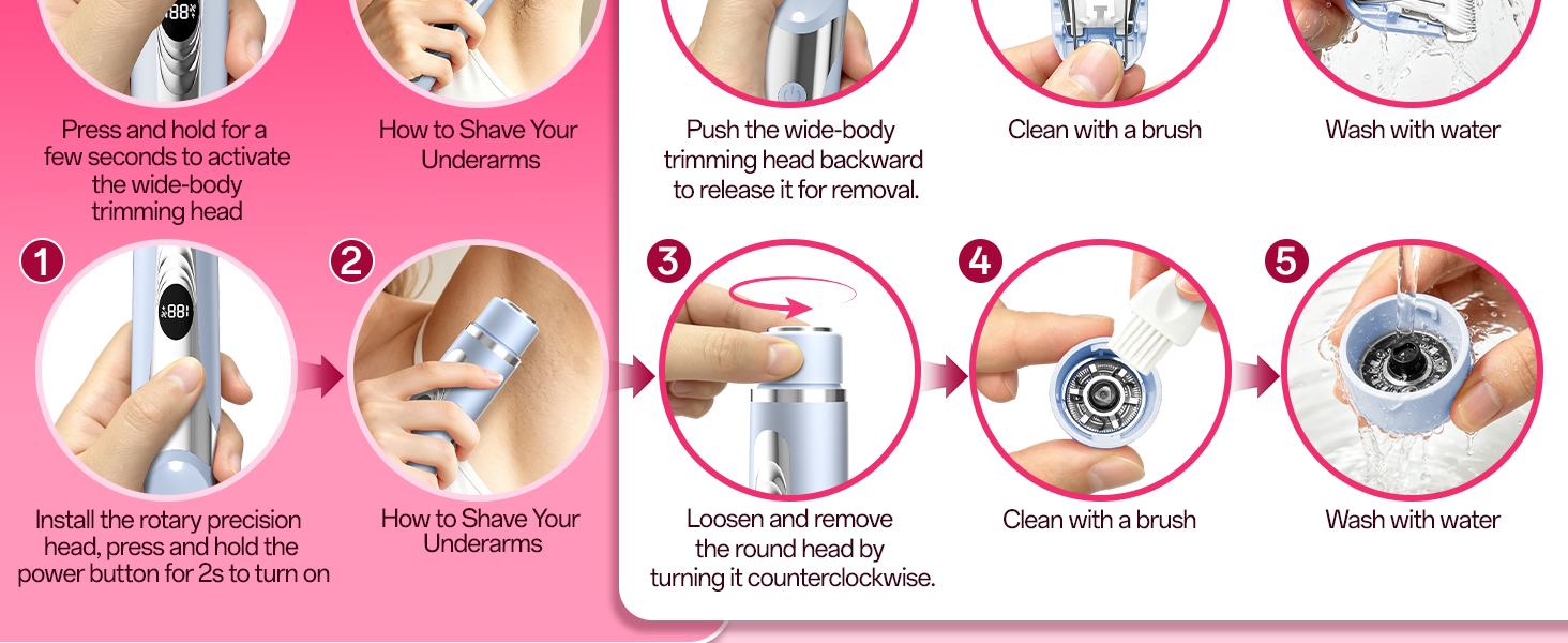 Bikini Trimmer for Women