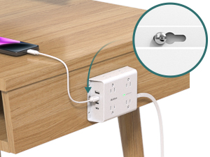 Mountable Power Strip