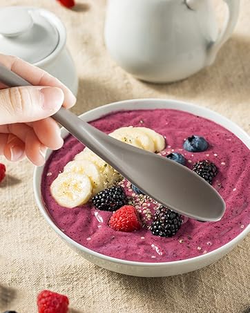 Colorful spoon Lunch spoon soup spoon