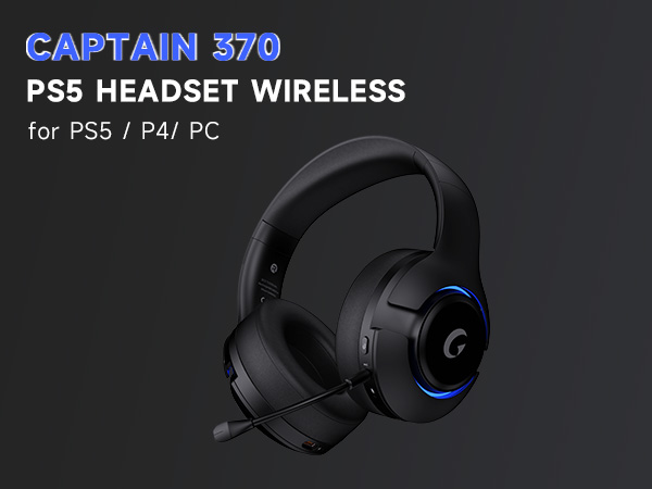 wireless headphones pulse 3d wireless headset ps5 bluetooth headphones gaming headset