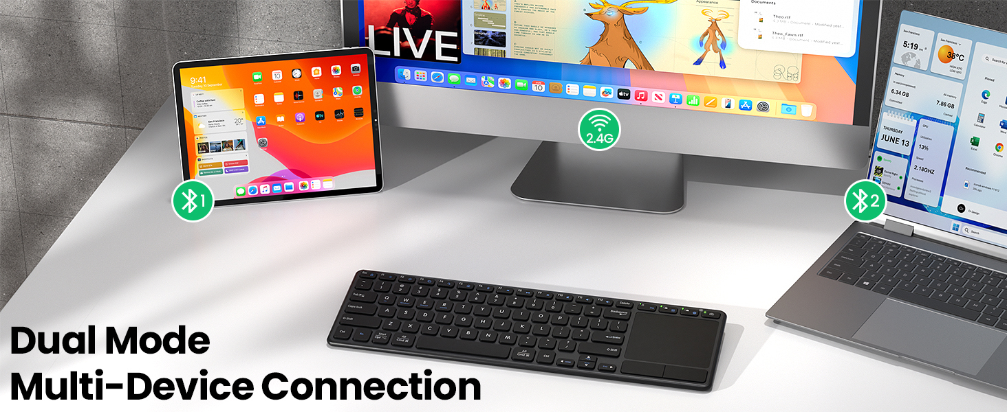 Multi-Device Keyboard