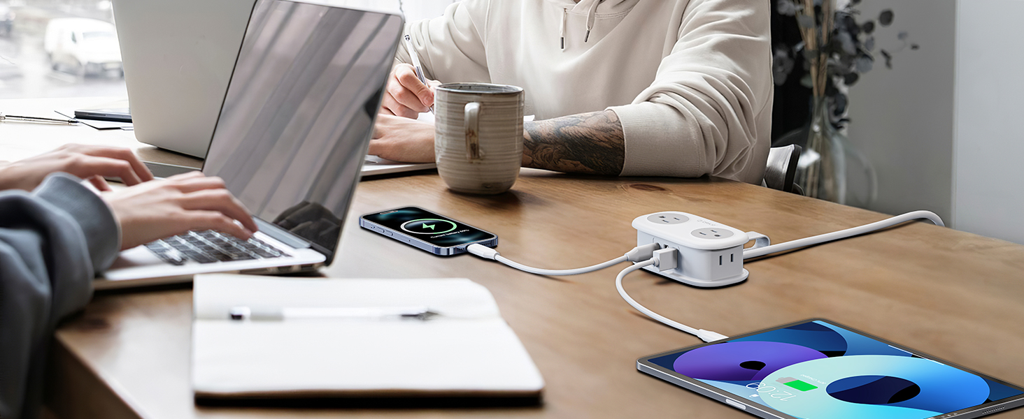 Travel Power Strip