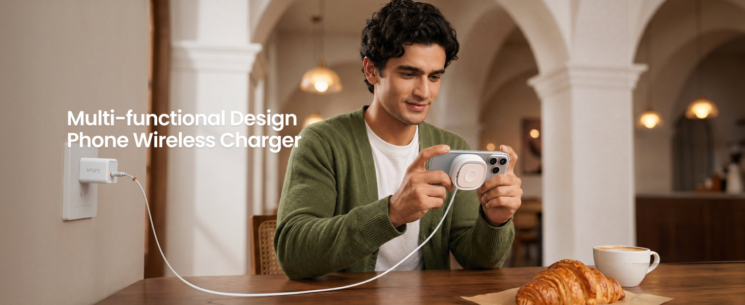 magnetic wireless charger