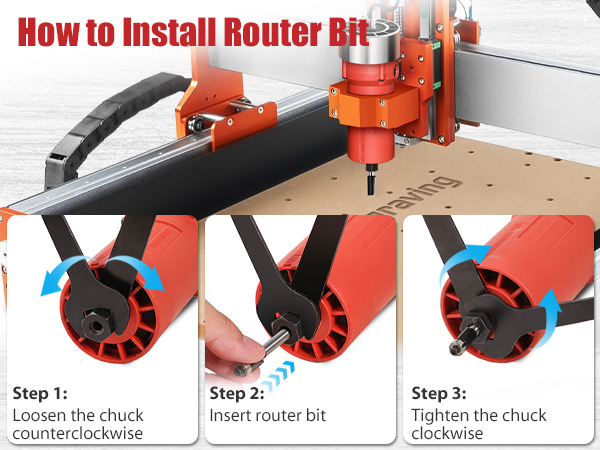 AERM186 Router Tool for Woodworking