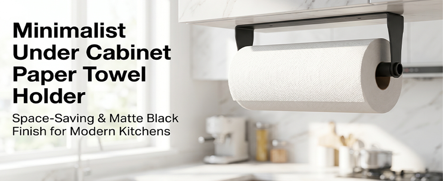 black paper towel holder under cabinet,under counter paper towel holder wall mount