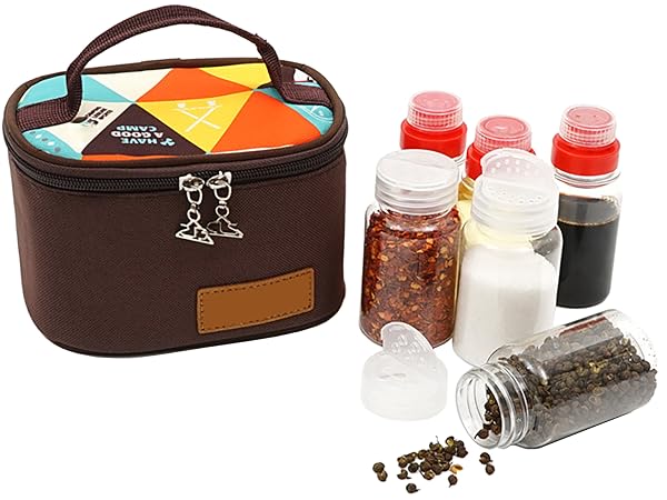 DZRZVD Camping Seasoning Jar Set