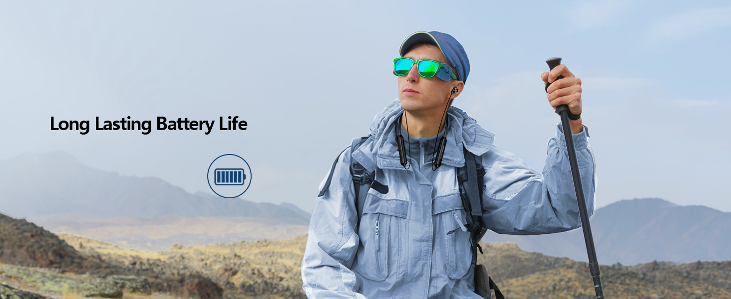 18 hours long lasting playing time