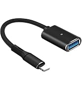 USB Camera Adapter, MeloAudio iOS Male to USB 3.0 Female USB OTG Extension Cable Compatible iOS 9...