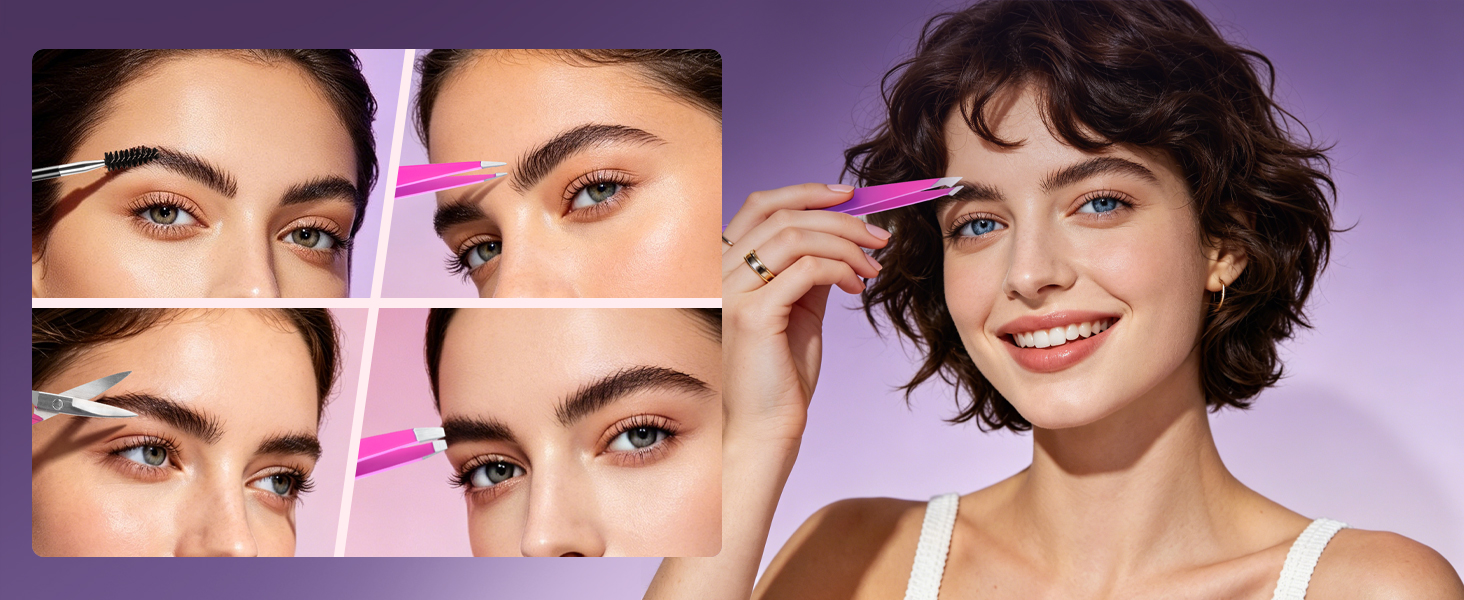 eyebrow tweezer