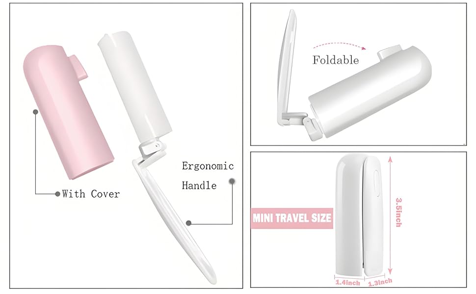 Foldable Portable Lint Roller