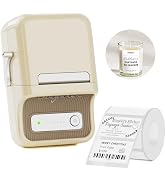 NIIMBOT B21 Label Maker, Thermal Label Printer, Portable Inkless Label Makers for Home/Office/Bus...